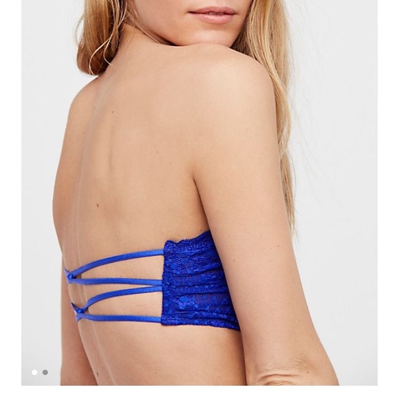 NWT Free People Lace bandeau bra - Picture 2 of 4